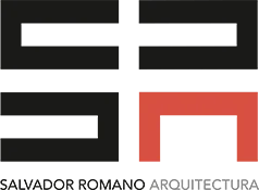 Ir a página principal. Logotipo Salvador Romano Arquitectura